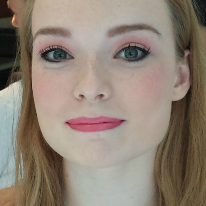 Pretty In Pink Makeup
