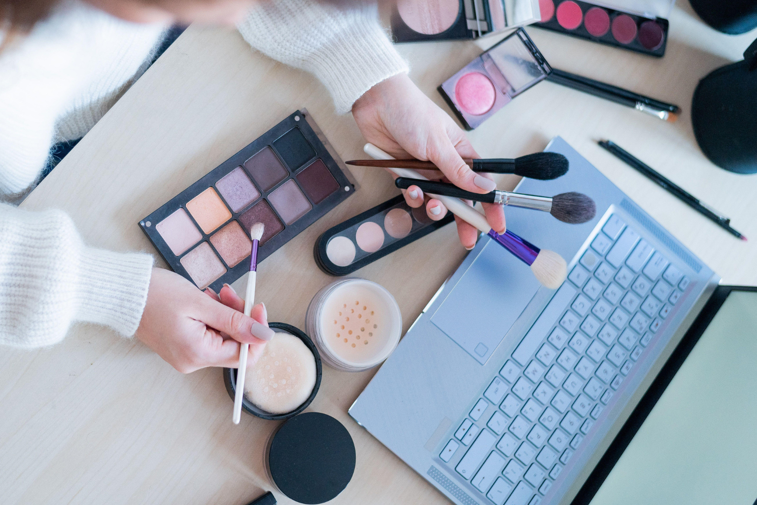 Online Makeup Lesson