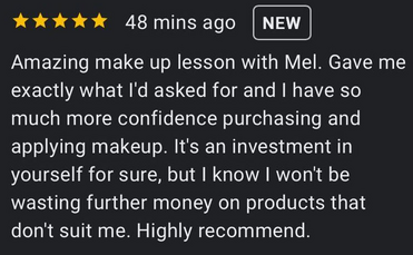 adele_nicola_makeup_lesson_google_review