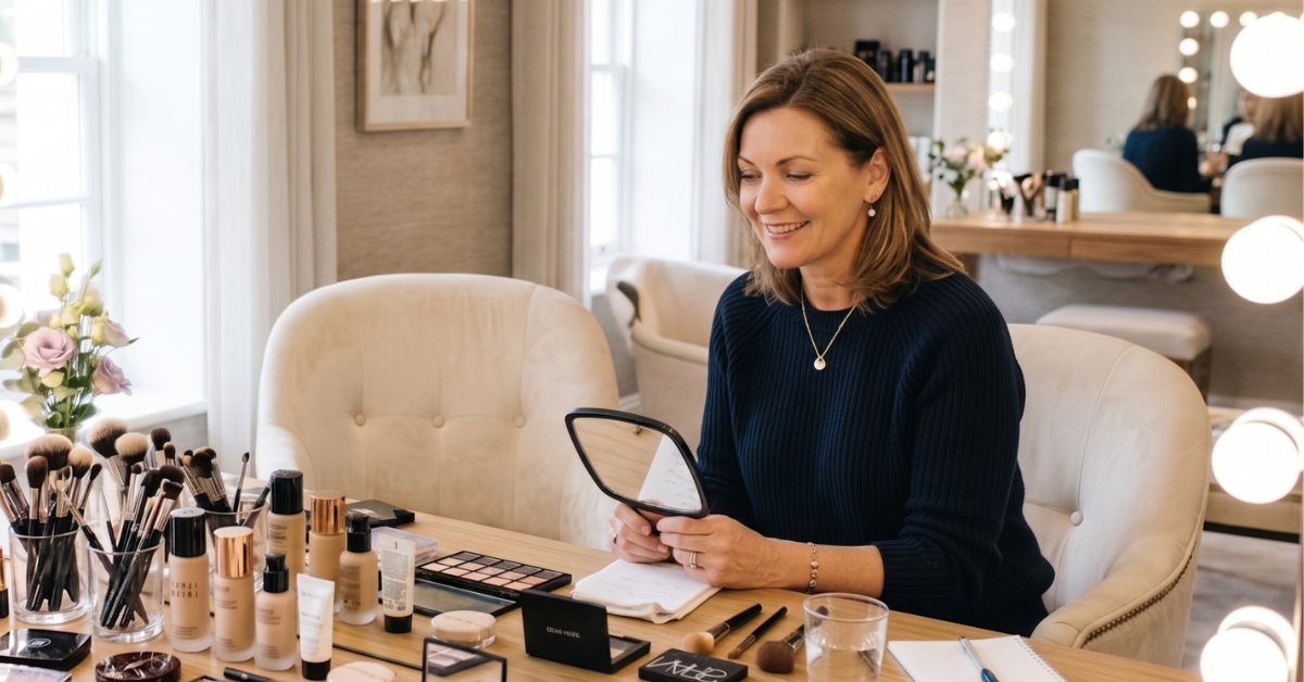 Private Makeup Lessons in Harrogate with Mel England