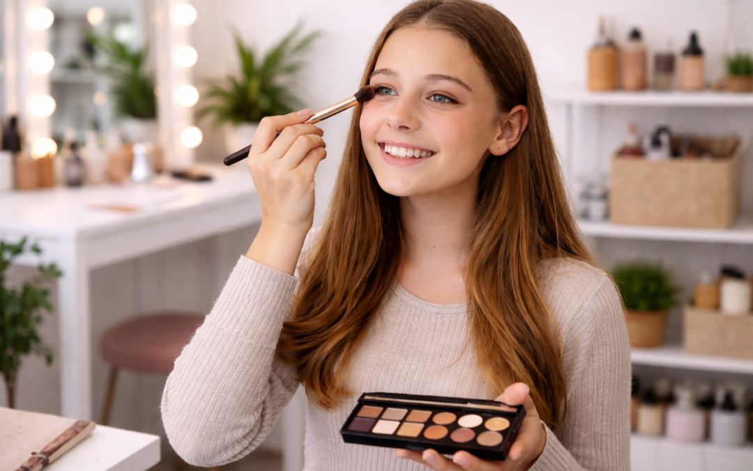 Teenage Makeup Lessons in Harrogate | Help Your Daughter Feel More Confident
