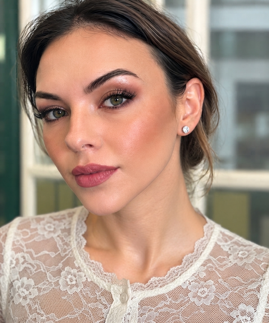 Wedding makeup by Mel England