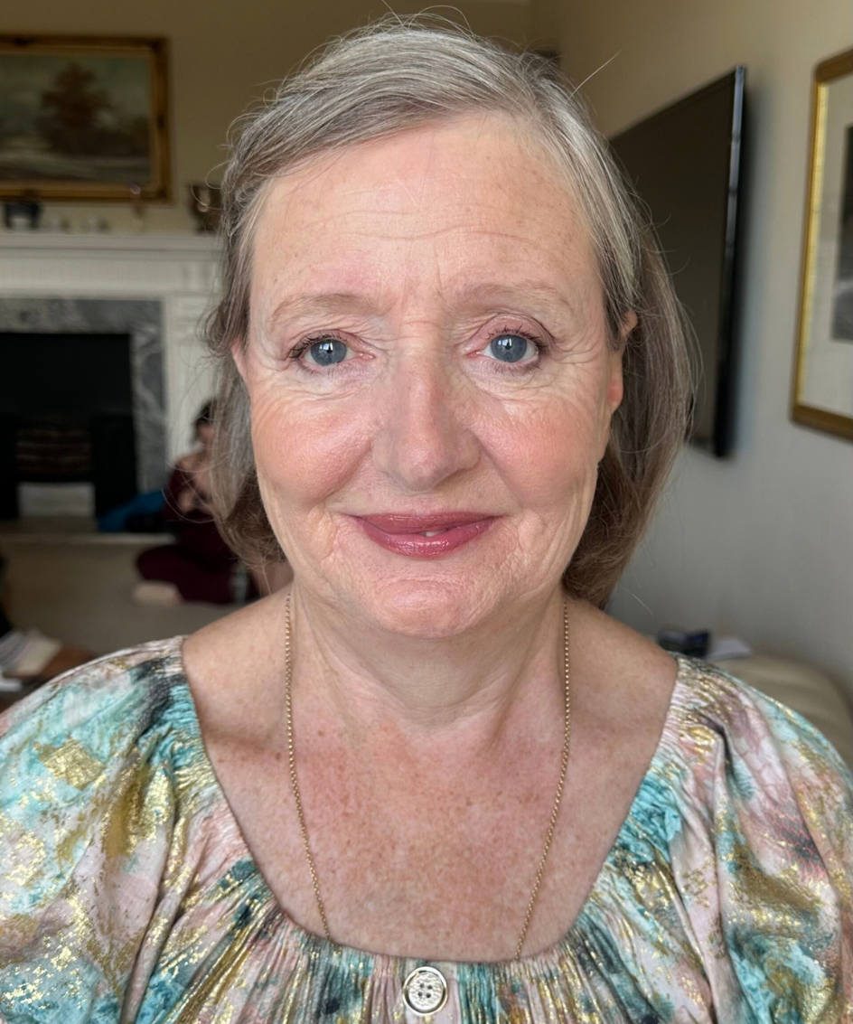 Mature skin makeup lesson with Mel England