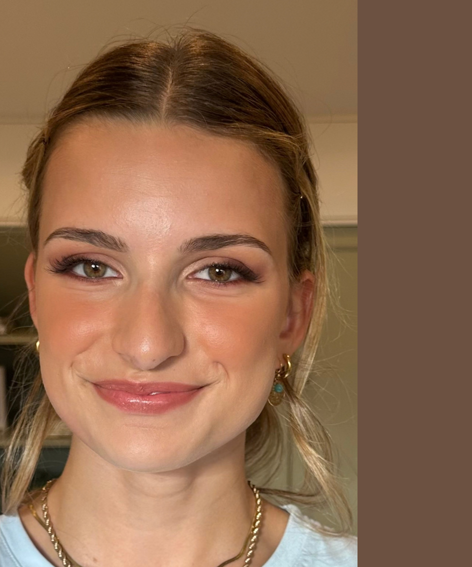 Teen and mother-daughter makeup lesson
