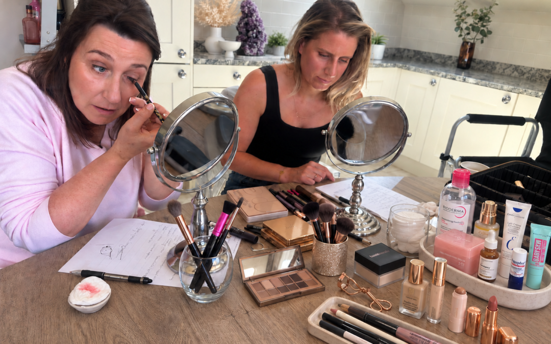 A Christmas makeup lesson gift in Harrogate: how to choose